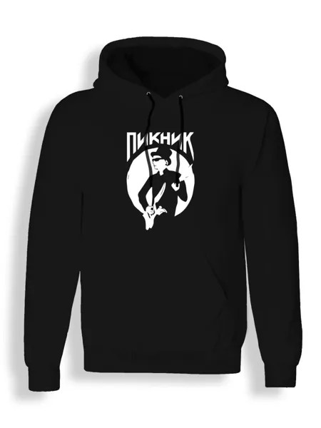 Худи унисекс СувенирShop Пикник/Рок-группа 8 черное 3XL