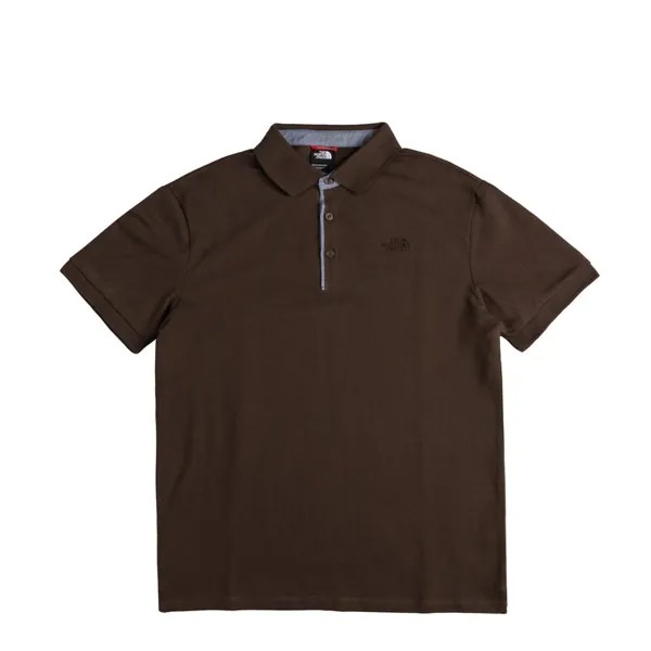 Рубашка Premium Piquet Polo Shirt The North Face, коричневый