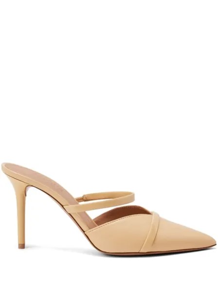 Malone Souliers мюли Frankie 85, нейтральный цвет