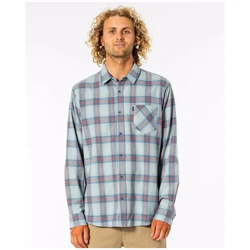 Рубашка Rip Curl FIELDING FLANNEL SHIRT, Пол Мужской, цвет 8070 BURNT MULBERRY, размер M
