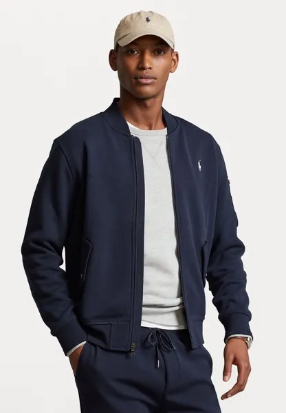 Толстовка на молнии LONG SLEEVE Polo Ralph Lauren, темно-синий-авиатор