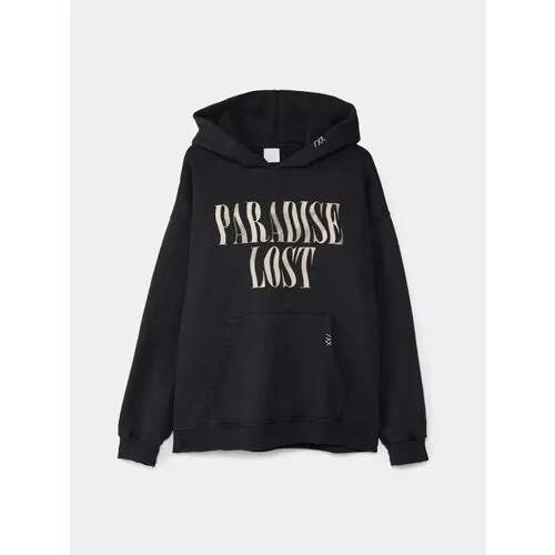 Худи ALCHEMIST Paradise Lost Faded, размер XXL, черный