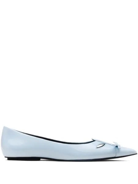 Marc Jacobs балетки The Kat, синий