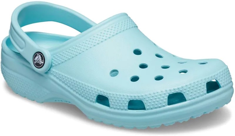 Сабо унисекс Crocs Classic 10001-4SS голубые 41-42 RU