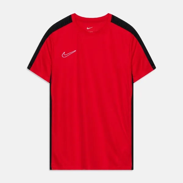 Спортивная футболка Nike Performance Academy 23 Branded Unisex, красный/черный