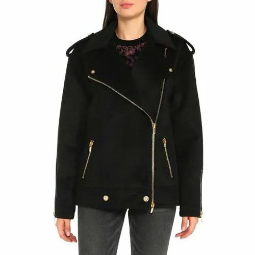 Куртка Just Cavalli, размер 38, черный