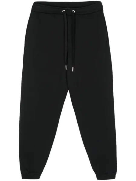 AMI Paris зауженные спортивные брюки с монограммой Ami de Coeur