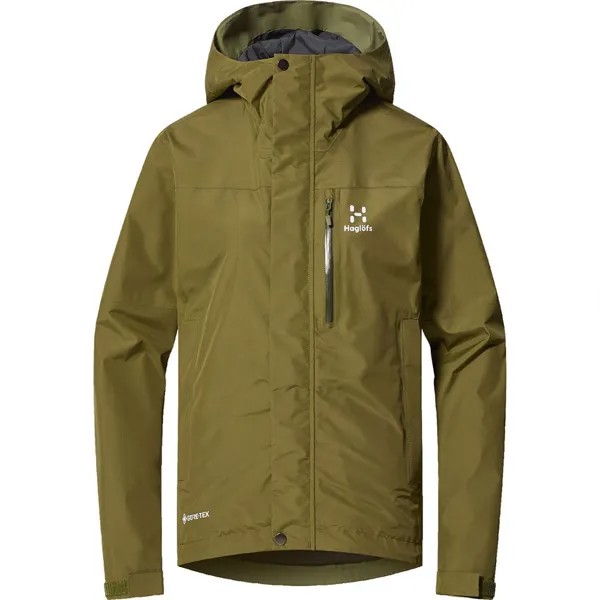Спортивная куртка Haglöfs Lark Goretex, зеленый