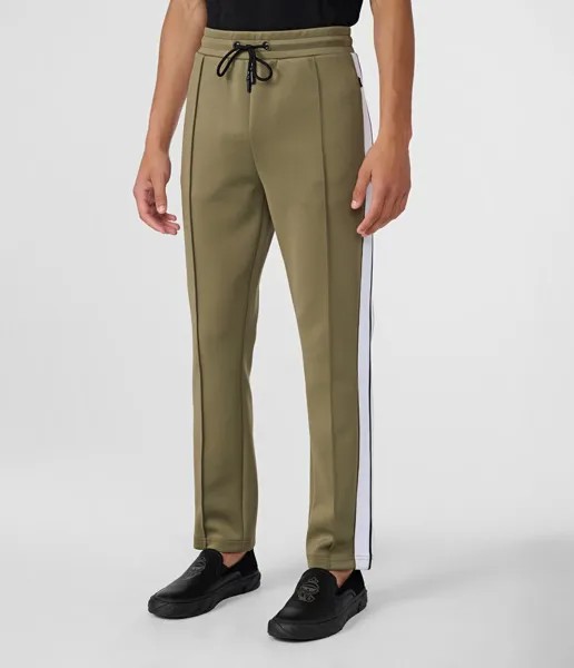 Спортивные брюки с цветными блоками Karl Lagerfeld, оливковый