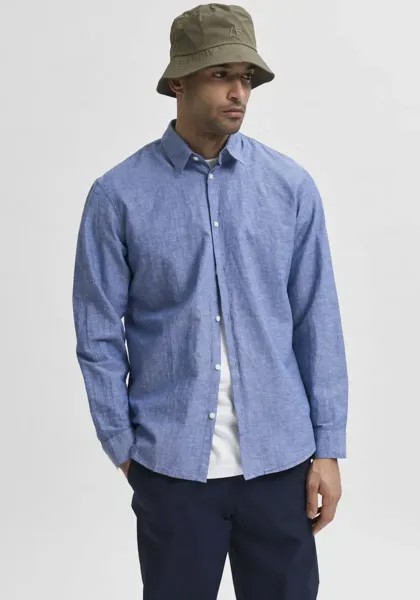 Рубашка льняная SELECTED HOMME 