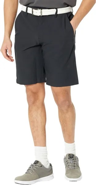 Драйв-шорты Under Armour Golf, цвет Black/Halo Gray