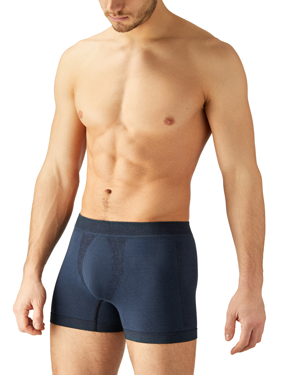 Боксеры мужские TEKSA синие 2XL