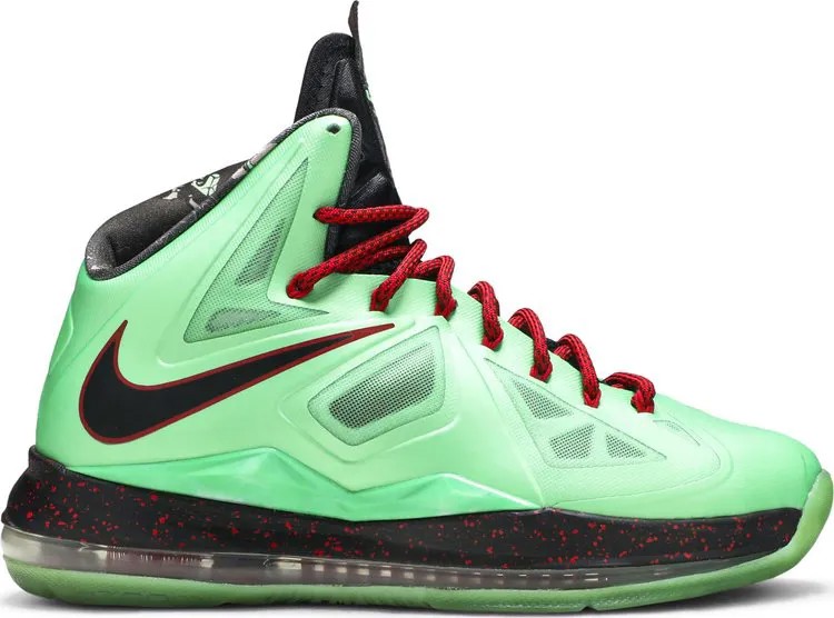 Кроссовки Nike LeBron 10 'Cutting Jade', бирюзовый