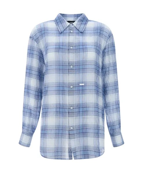 Рубашка SS24 Dsquared2, мультиколор