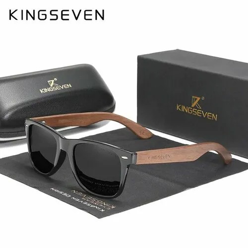Солнцезащитные очки KINGSEVEN, черный