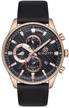 Fashion наручные  мужские часы BIGOTTI BG.1.10217-4. Коллекция Milano