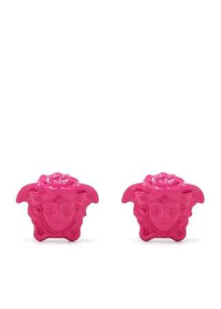 Versace серьги-гвоздики с декором Medusa