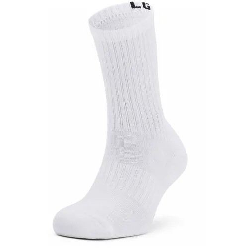 Носки Under Armour UA Core Crew 3PK Унисекс 1358345-100 MD