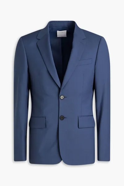 Шерстяной пиджак Sandro, цвет Storm blue
