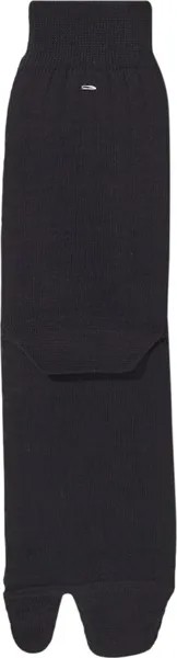 Носки Maison Margiela Tabi 'Black', черный