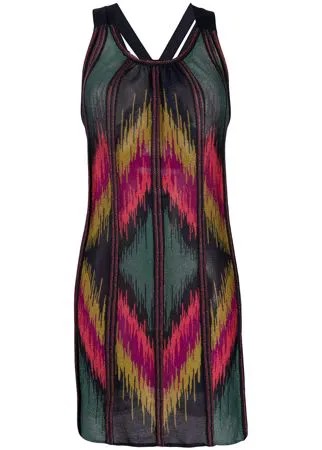 M Missoni трикотажное платье мини