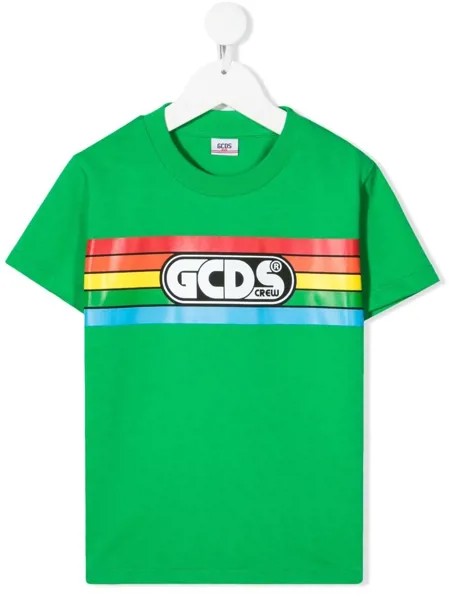 Gcds Kids футболка с логотипом