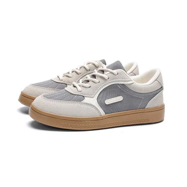Кеды Forever 21 Skateboarding Shoes Women's Low-top, белый/серый