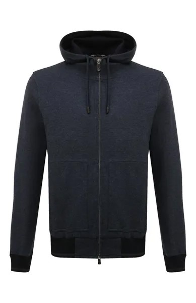 Толстовка из хлопка и кашемира Capobianco
