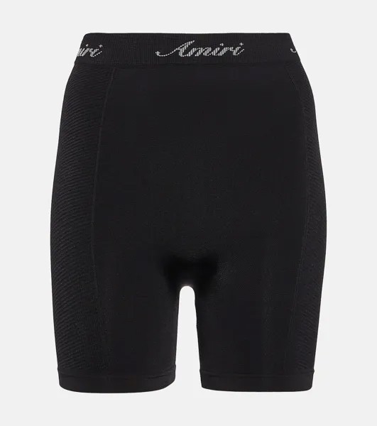 Байкерские шорты с логотипом AMIRI, черный