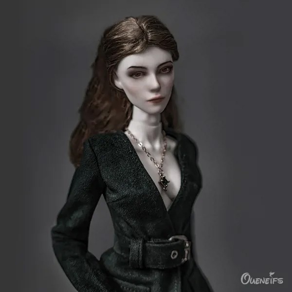 Arora BJD кукла 1/4 глубокий v-образный вырез Дизайн Тренч декольте профессиональный стиль высокое качество кукла для девочек Подарки
