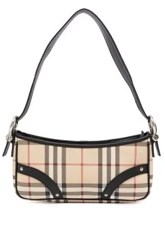 Burberry Pre-Owned сумка на плечо в клетку Vintage Check