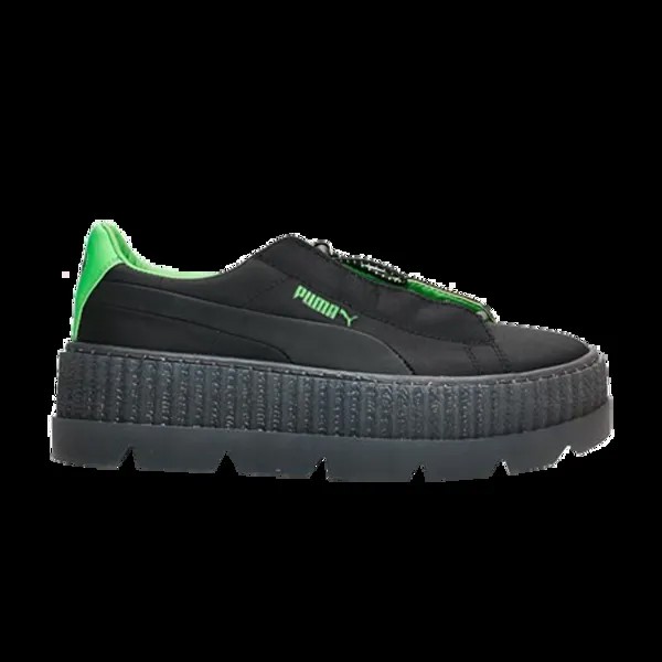 Кроссовки Fenty x Wmns Cleated Creeper Surf Puma, черный