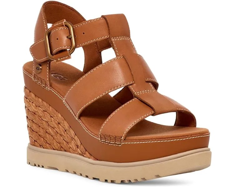 Туфли UGG Abbot Strap, цвет Cognac