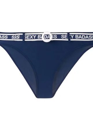 Marlies Dekkers плавки бикини Sexy Badass с поясом