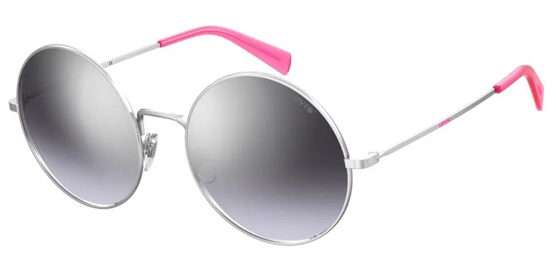 Солнцезащитные очки женские Levi's LV, серебристый