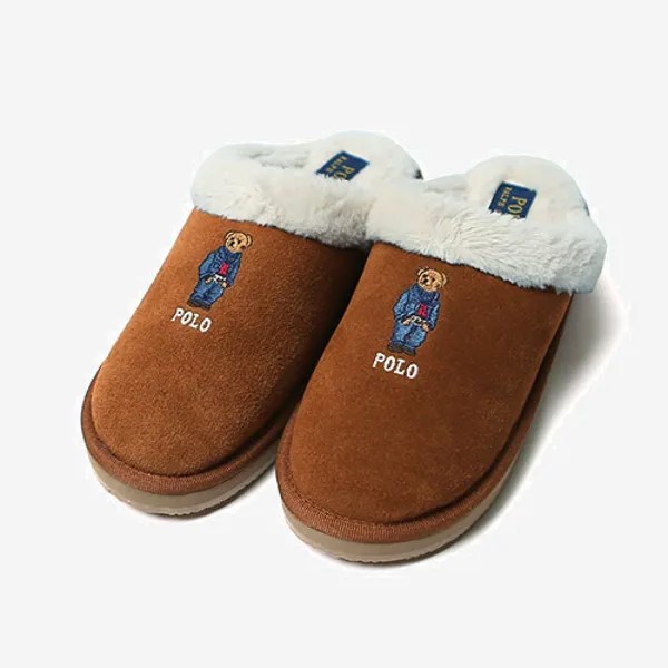 Polo Kaylee Bear Suede Scuff Snuff RF103881W (КОРИЧНЕВЫЙ)
