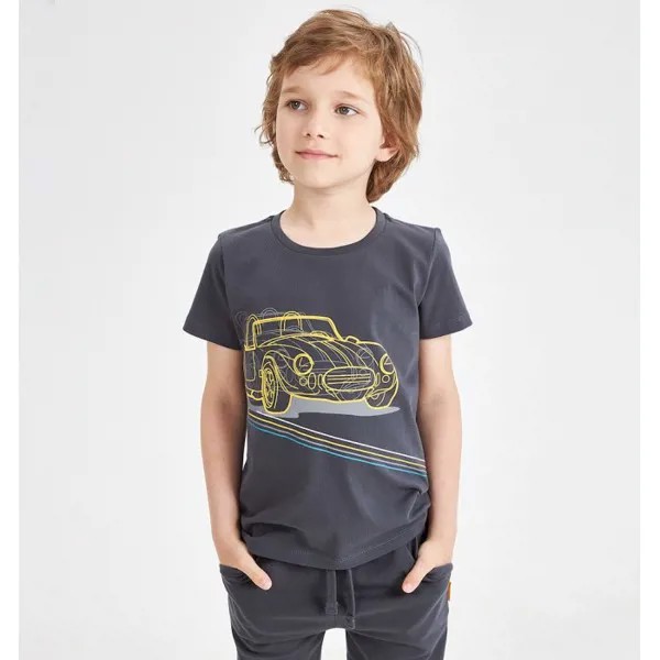 Kogankids Футболка для мальчика 332-705-42