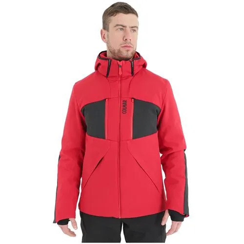 Куртка Colmar, размер 54, красный