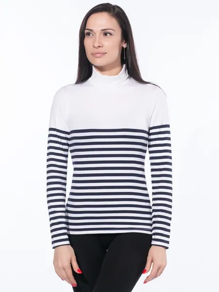 Водолазка женская Eldar IVANA STRIPES GOLF синяя XL