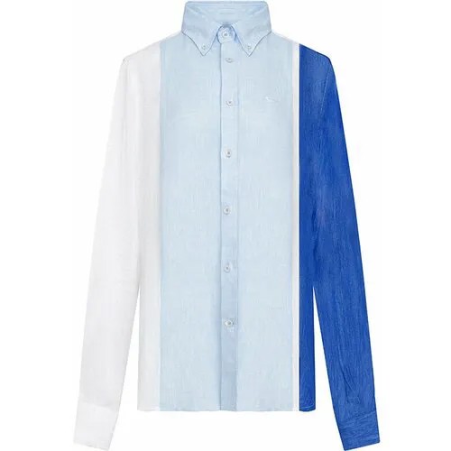 Рубашка Harmont & Blaine, размер 50, синий