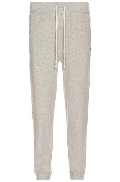 Брюки Polo Ralph Lauren Fleece Relaxed, цвет Andover Heather