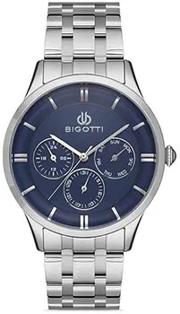Fashion наручные  мужские часы BIGOTTI BG.1.10234-4. Коллекция Milano