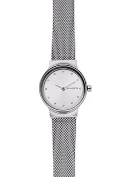 Швейцарские наручные  женские часы Skagen SKW2715. Коллекция Mesh