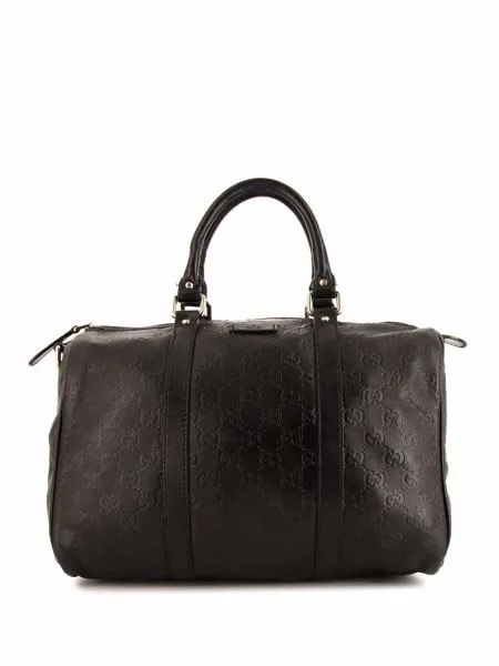 Louis Vuitton сумка Boston с тисненой монограммой