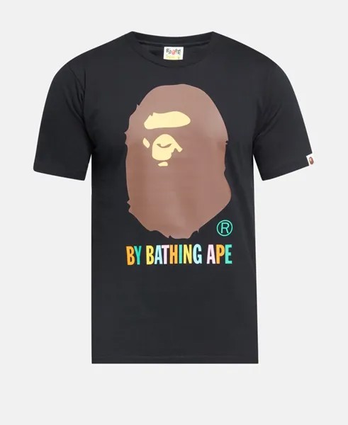 Футболка A Bathing Ape, черный