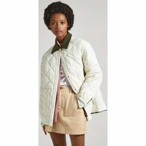 Куртка Pepe Jeans, размер 42/44, коралловый