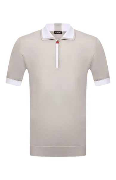 Хлопковое поло Kiton
