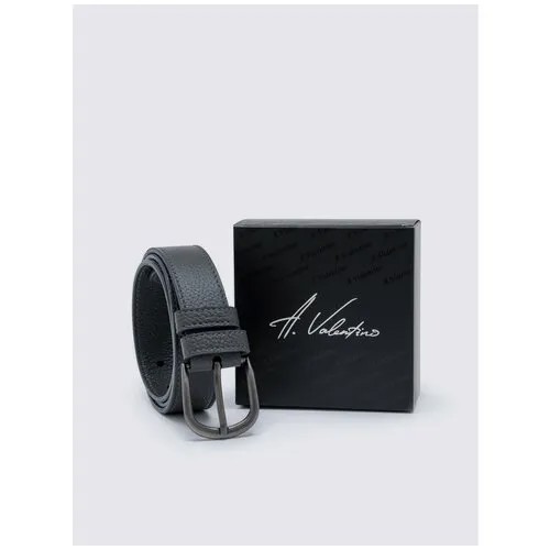 Ремень A.Valentino, размер M, серый