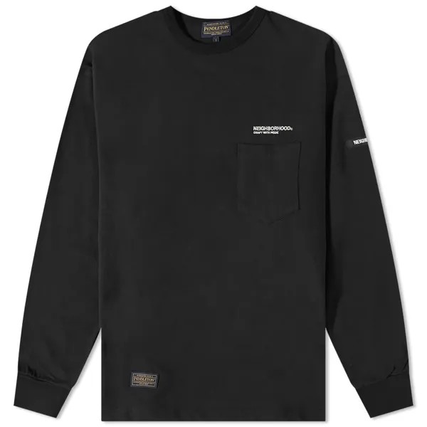 Футболка Neighborhood X Pendleton Long Sleeve Tee