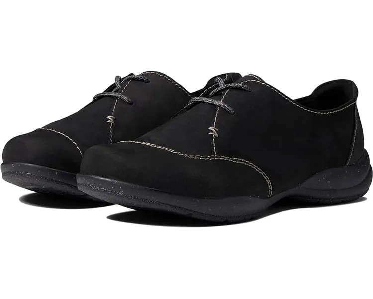 Оксфорды Clarks Roseville Rio, черная кожа